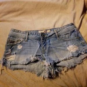3 for 20 Hollister low rise shorts & $4.99 ship